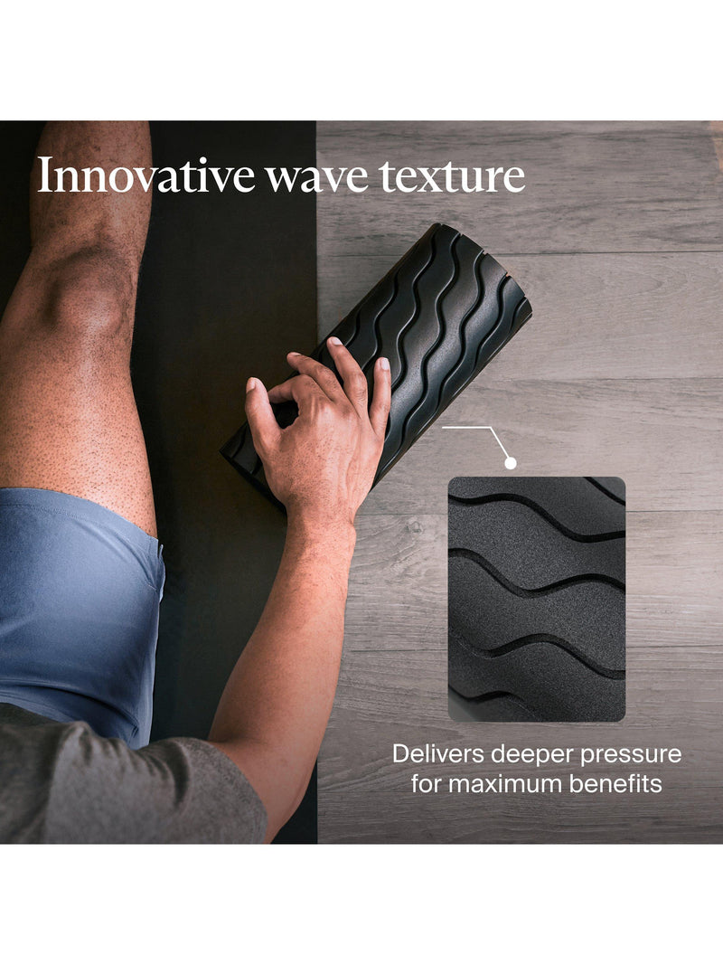 Therabody Wave vibration foam roller, UK version