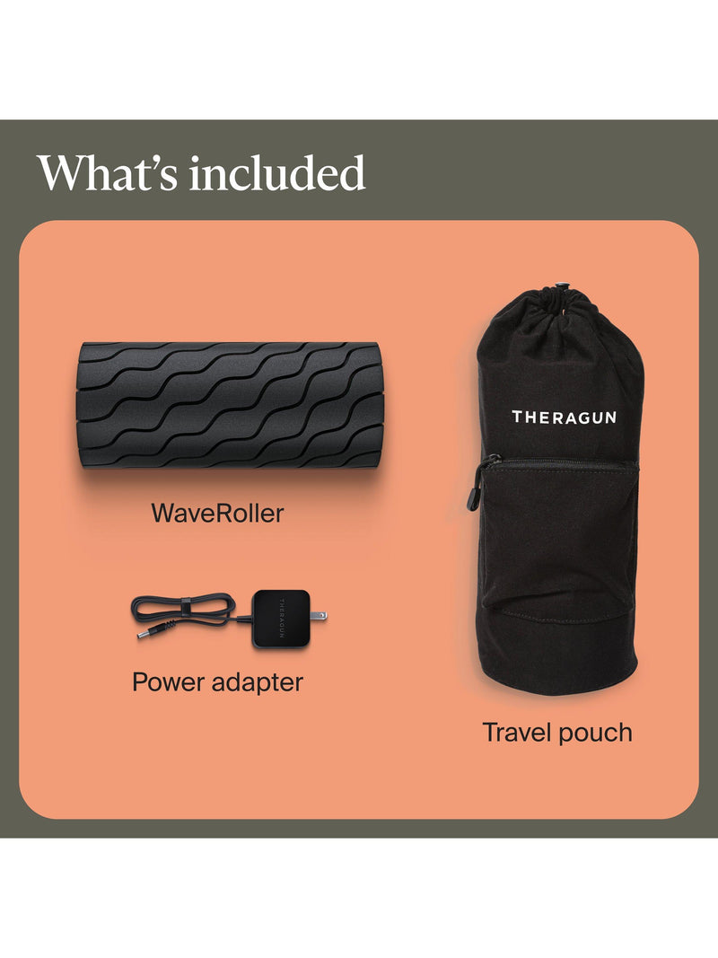 Therabody Wave vibration foam roller, UK version