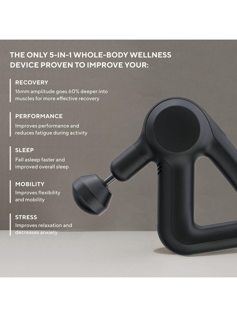 Therabody Theragun Prime percussive therapy massager, imported from the UK