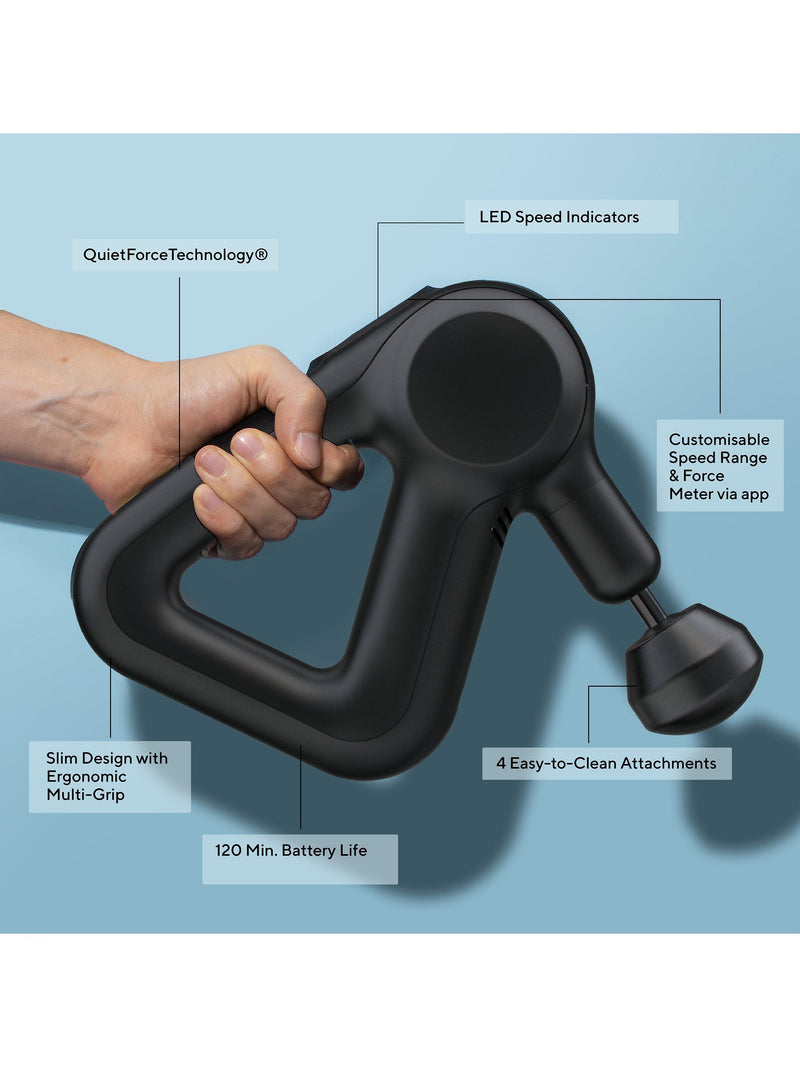 Therabody Theragun Prime percussive therapy massager, imported from the UK
