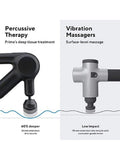 Therabody Theragun Prime percussive therapy massager, imported from the UK