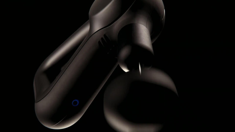 Therabody Theragun Prime percussive therapy massager, imported from the UK