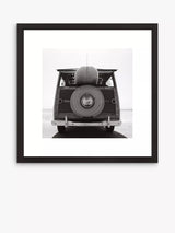 John Lewis Brookpace Lascelles Loaded Wagon 2 Framed Print, 56 x 56cm, Black/White- Buy online at McGrocer