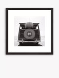 Brookpace Lascelles framed print Loaded Wagon 2 56x56cm, imported from the UK
