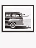 Brookpace Lascelles Loaded Wagon framed print, 56x66cm, imported from the UK