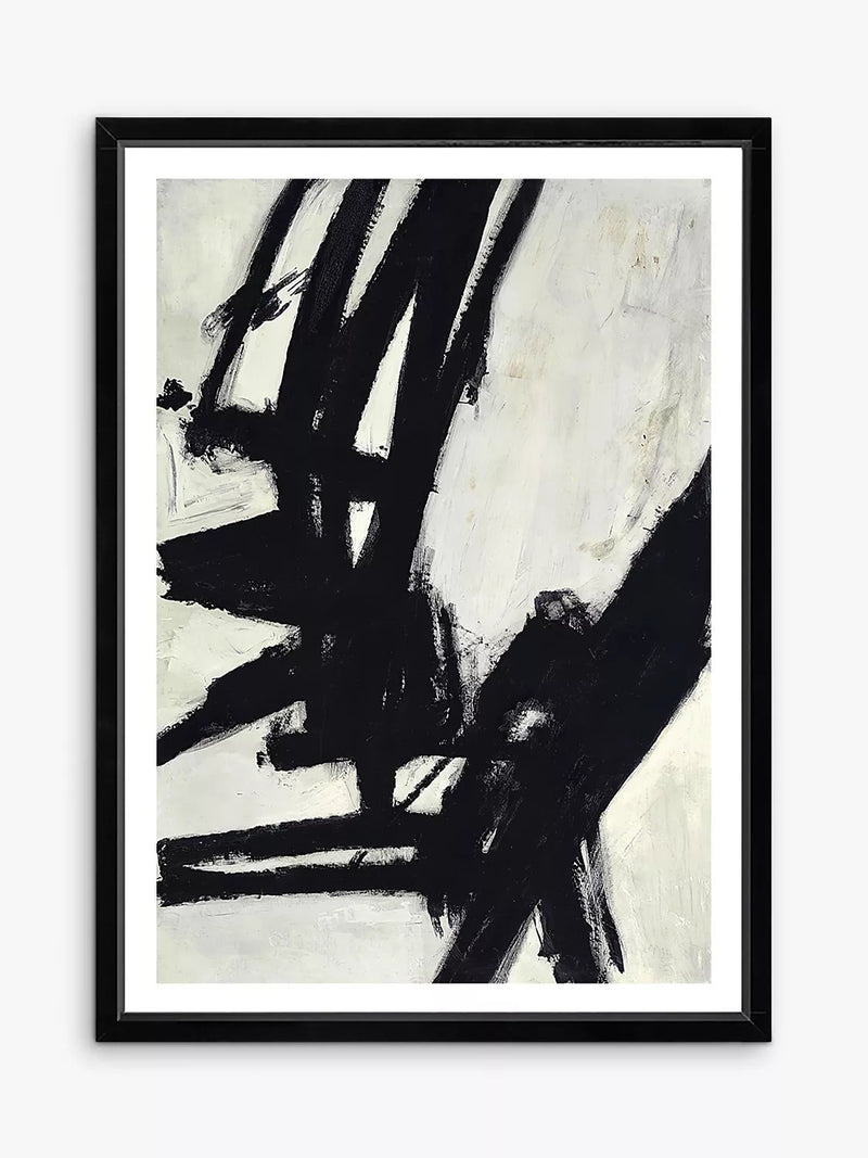 Brookpace Lascelles Nero 2 framed print 76x56cm (British brand)