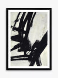 Brookpace Lascelles Nero 2 framed print 76x56cm (British brand)