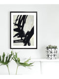 Brookpace Lascelles Nero 2 framed print 76x56cm (British brand)