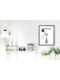 Brookpace Lascelles Geometry 1 framed print 76x56cm (British brand)