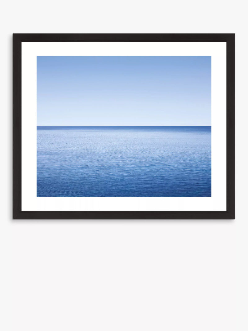 Brookpace Lascelles Calm framed print 56x66cm, UK version