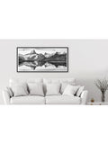 Brookpace Lascelles Monte Rosa framed print 56 x 101.5cm - British product