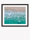 Shore framed print by Brookpace Lascelles, 56x66cm - British product