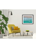 Shore framed print by Brookpace Lascelles, 56x66cm - British product