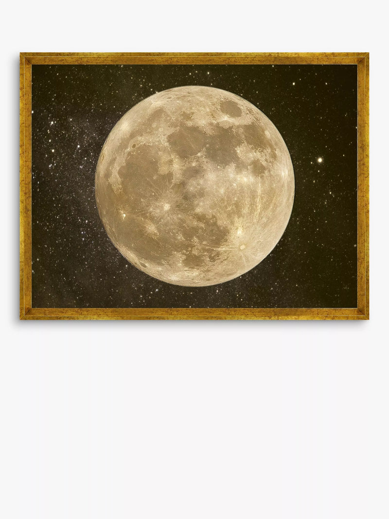 Brookpace Lascelles Night Skies 1 framed print 81x106cm, imported from the UK