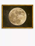 Brookpace Lascelles Night Skies 1 framed print 81x106cm, imported from the UK