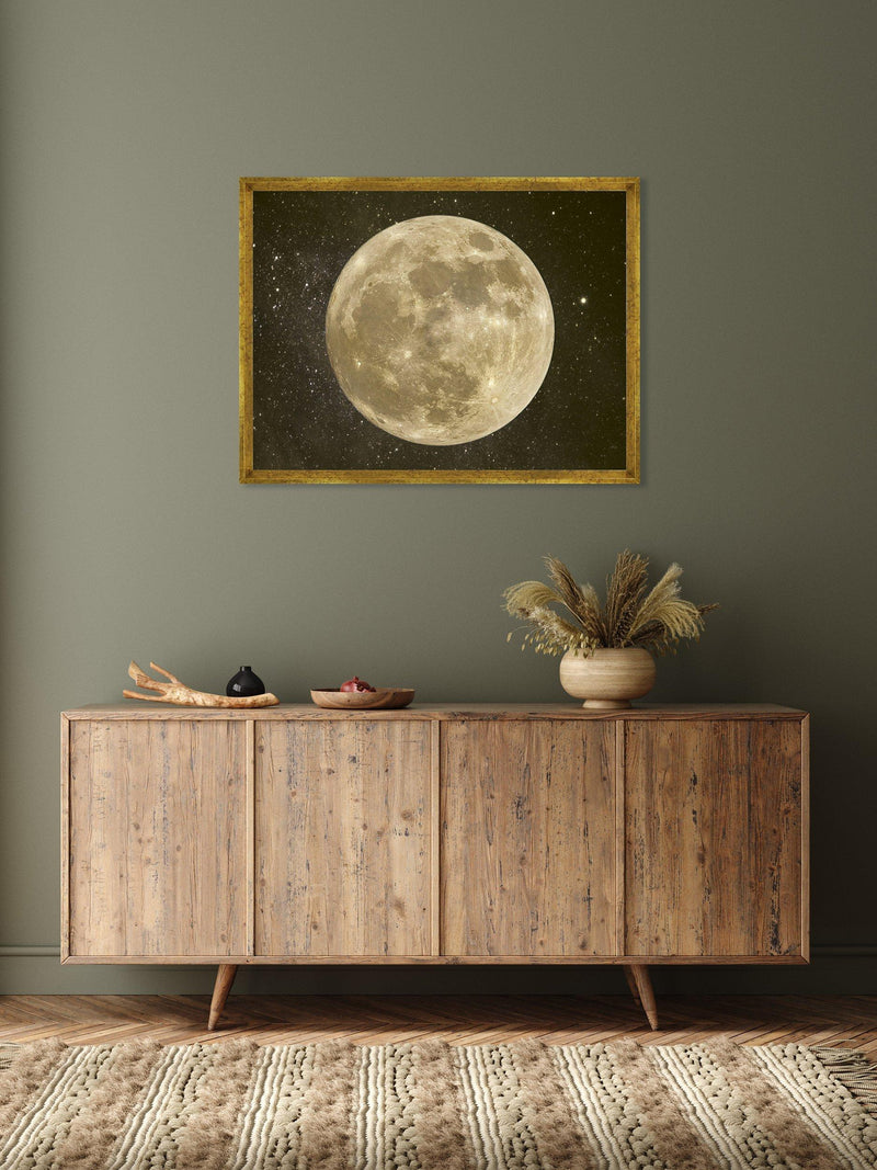 Brookpace Lascelles Night Skies 1 framed print 81x106cm, imported from the UK
