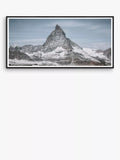 Brookpace Lascelles Matterhorn framed print 56x101.5cm - British product