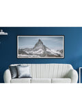 Brookpace Lascelles Matterhorn framed print 56x101.5cm - British product