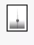 Brookpace Lascelles Yacht framed print 66x52cm - British product