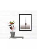 Brookpace Lascelles Yacht framed print 66x52cm - British product