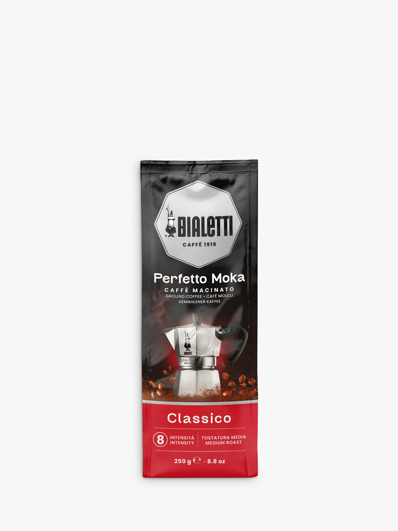 Bialetti aromatic arabica ground coffee 250g - British product