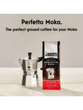 Bialetti decaffeinated ground coffee 250g - British product