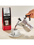 Bialetti decaffeinated ground coffee 250g - British product