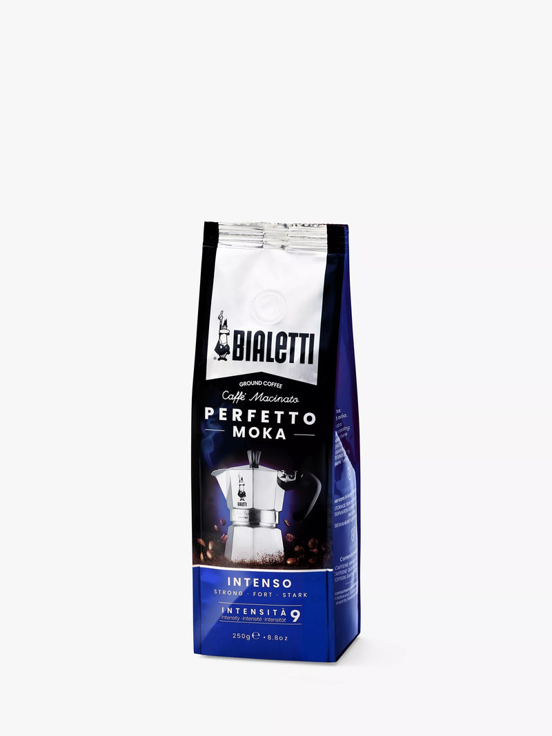 Café moulu intense Bialetti 250g - produit britannique