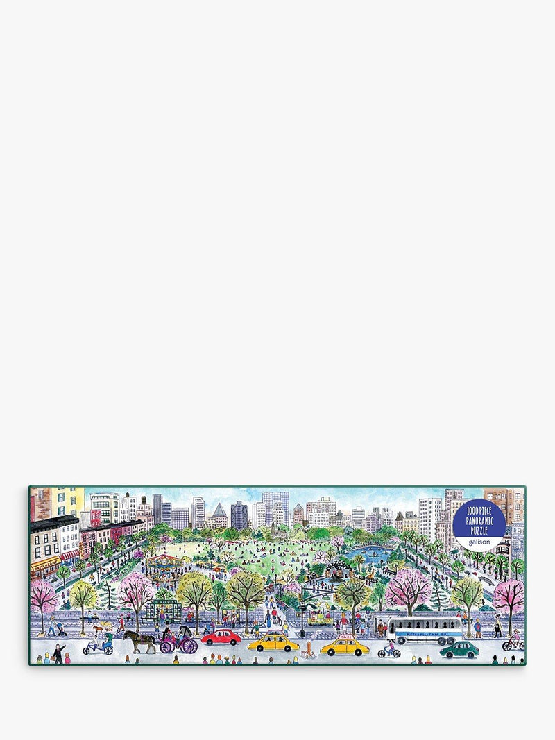 Galison Panoramic Cityscape jigsaw puzzle 1000 pieces, imported from the UK