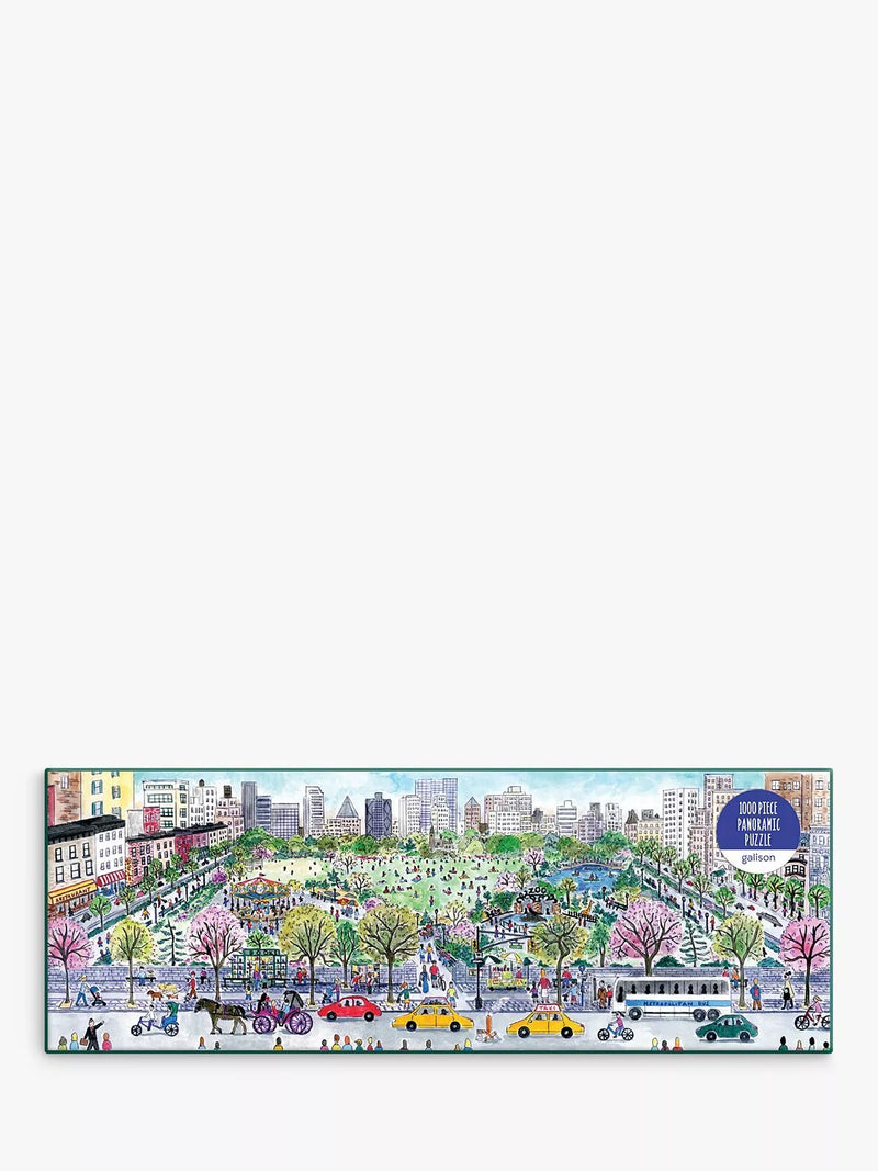 Galison Panoramic Cityscape jigsaw puzzle 1000 pieces, imported from the UK