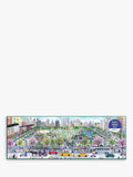 Galison Panoramic Cityscape jigsaw puzzle 1000 pieces, imported from the UK
