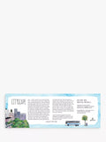 Galison Panoramic Cityscape jigsaw puzzle 1000 pieces, imported from the UK
