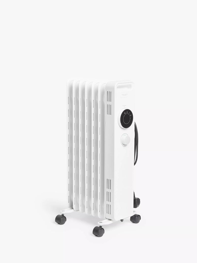 John Lewis analogue oil radiator, UK version
