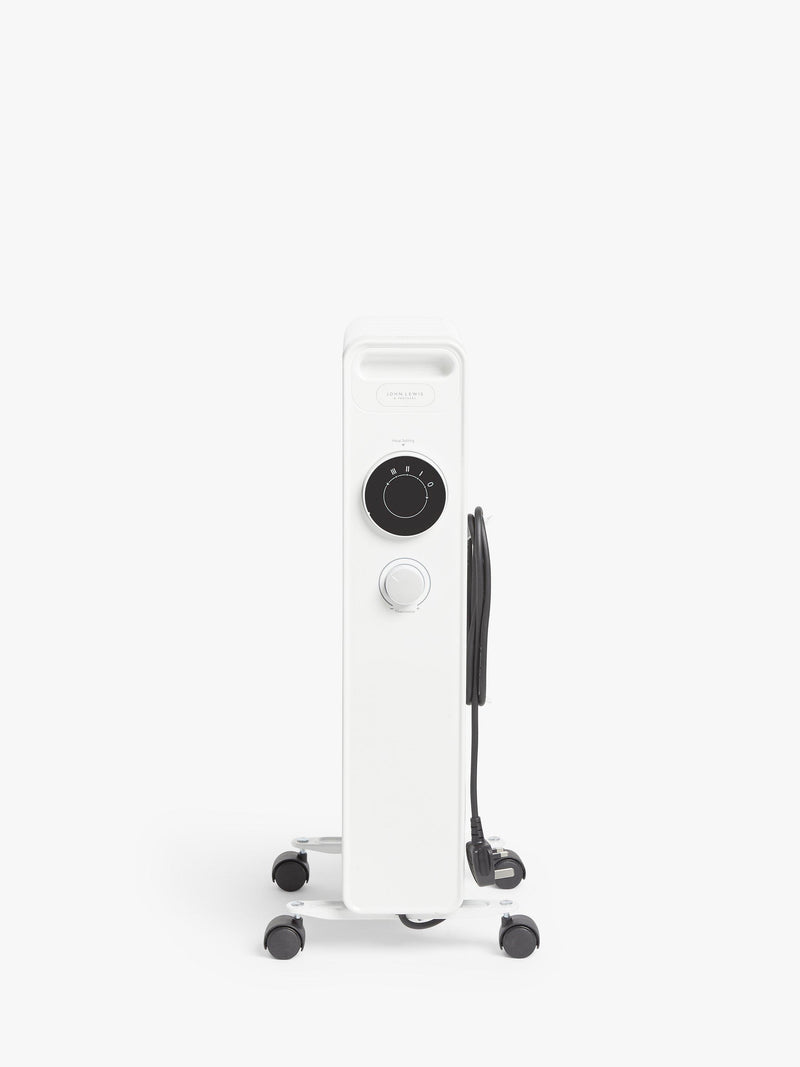John Lewis analogue oil radiator, UK version