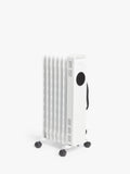 John Lewis Digital Oil Radiator heating appliance with timer, UK version