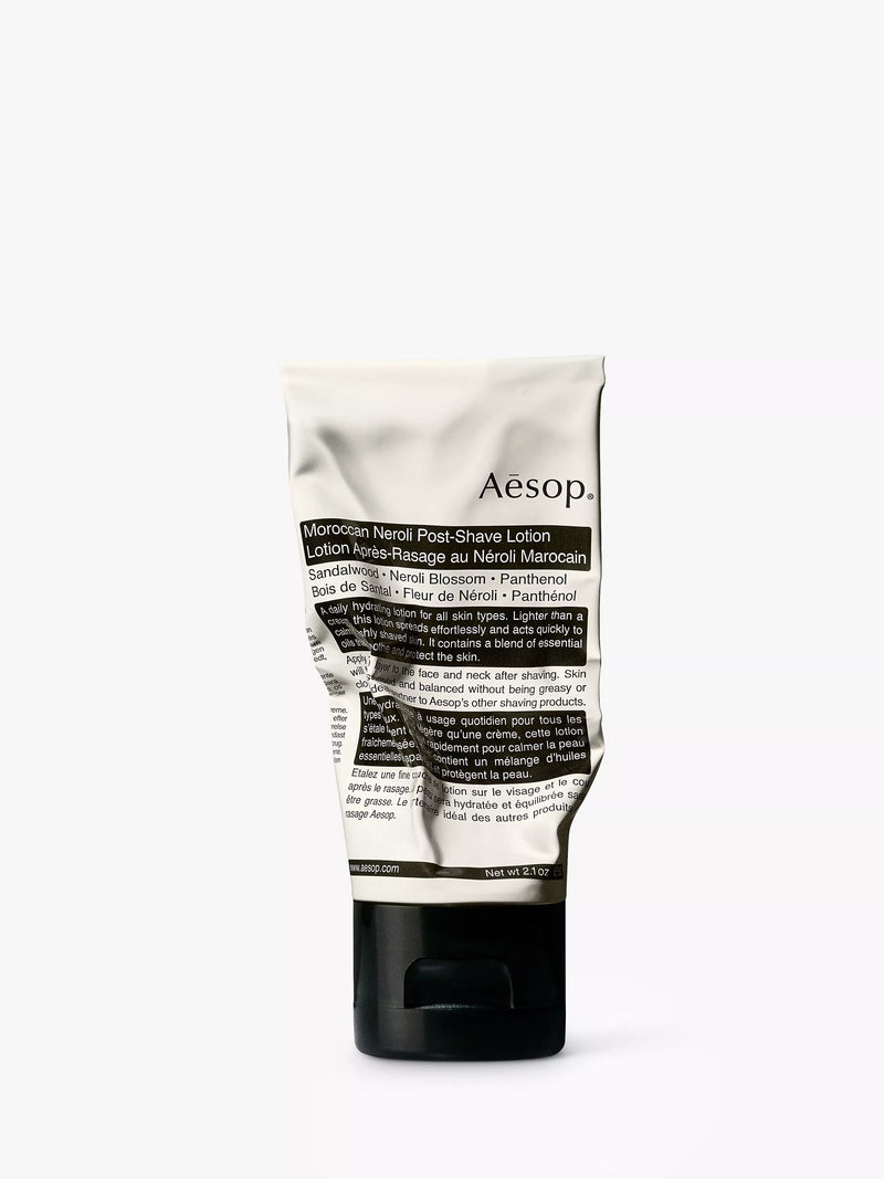 Aesop Moroccan Neroli Post-Shave Lotion 60ml - British product