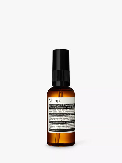 John Lewis Aesop Moroccan Neroli Shaving Serum- Buy online at McGrocer