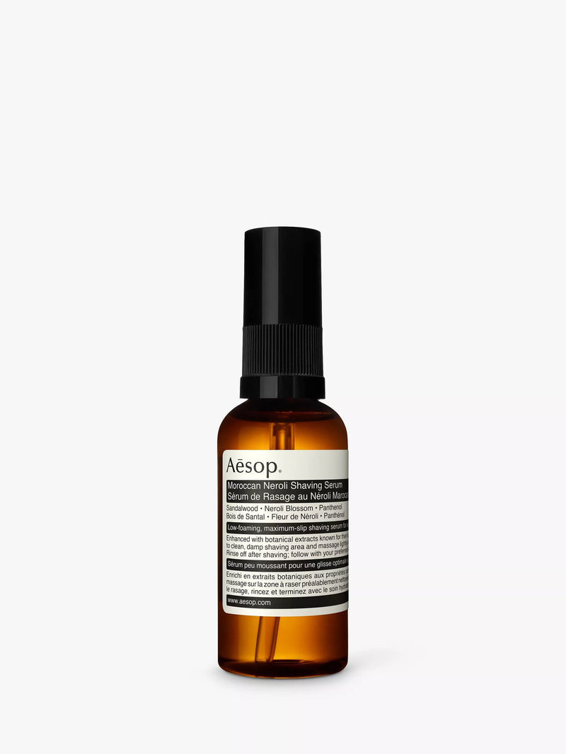 Aesop Moroccan Neroli Shaving Serum - British product