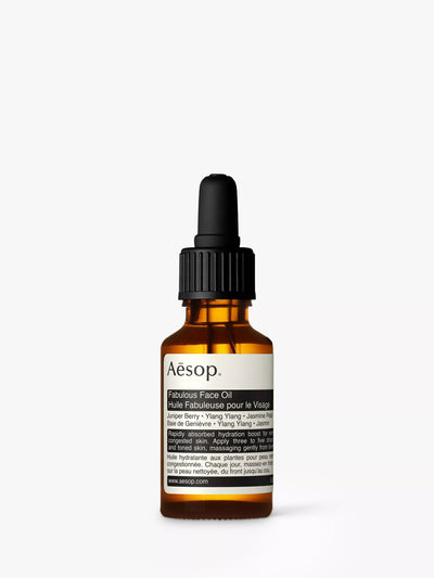 John Lewis Aesop Fabulous Face Oil Facial Oil 25ml - اشترِ عبر الإنترنت من McGrocer