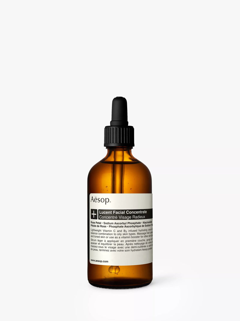 Aesop Lucent Facial Concentrate serum - British product
