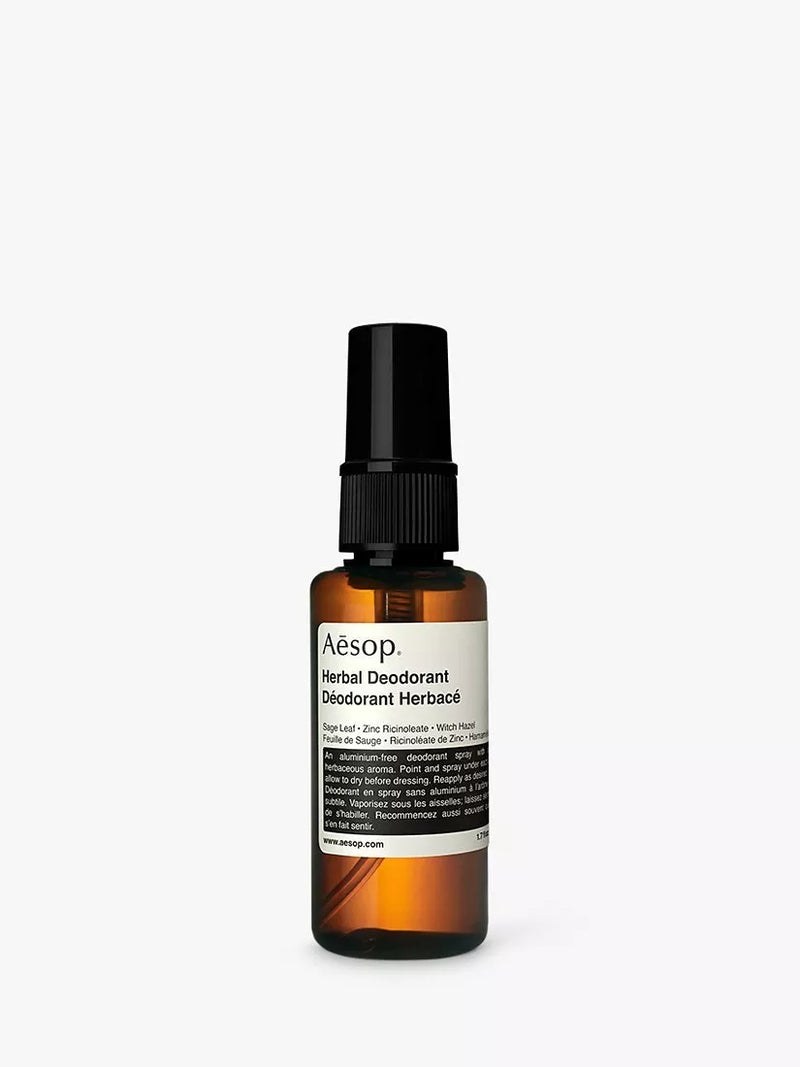 Aesop Herbal Deodorant Spray 50ml - British product