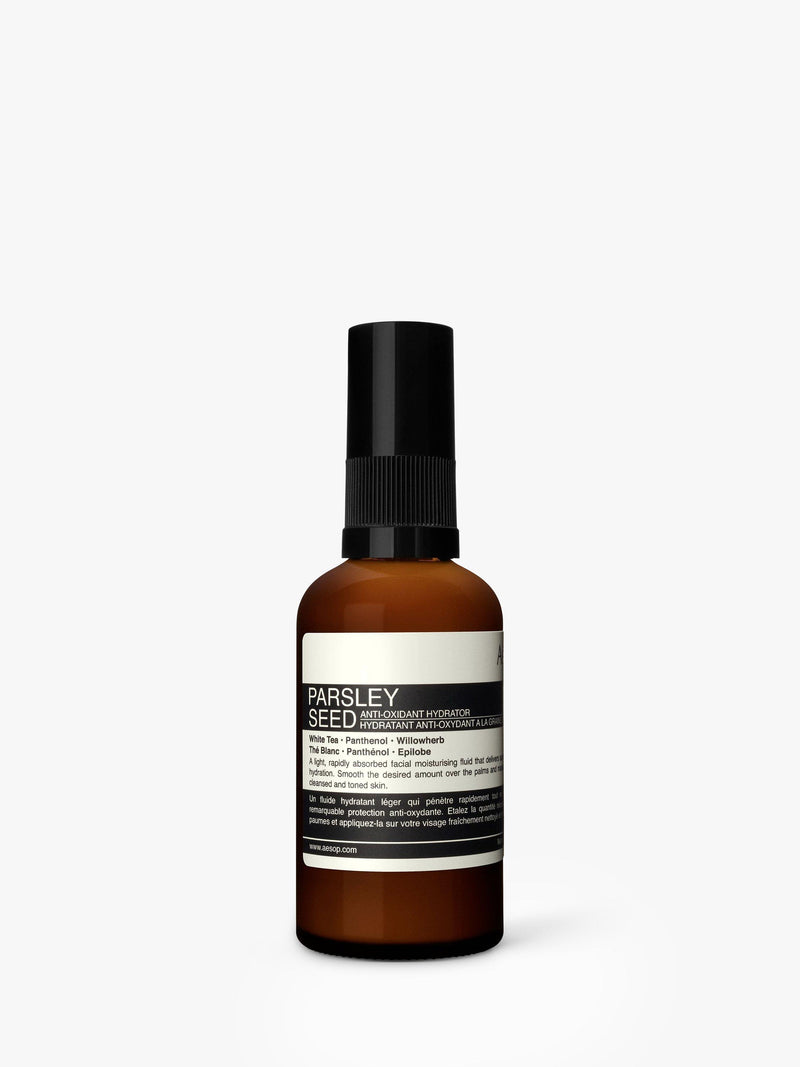 Aesop Parsley Seed Anti-Oxidant Hydrator facial moisturiser 60ml - British product