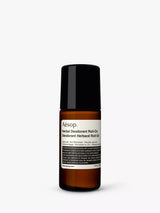 John Lewis Aesop Herbal Deodorant Roll-On Natural Deodorant 50ml- Buy online at McGrocer