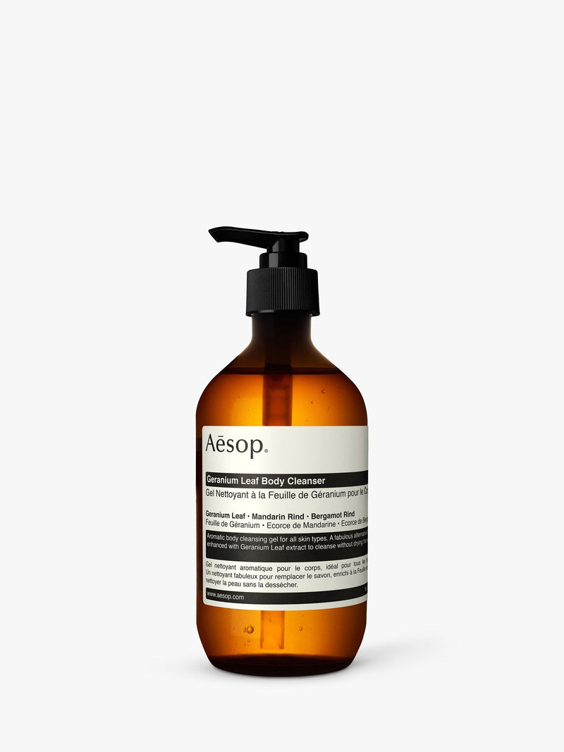 Aesop Geranium Leaf Body Cleanser 500ml - British product