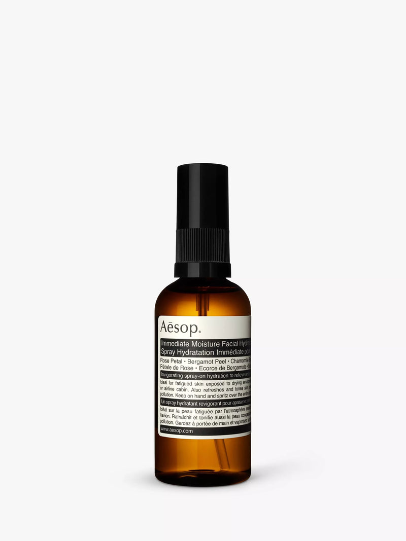 Aesop Rose Petal Facial Hydrosol 50ml - British product