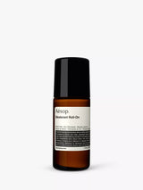John Lewis Aesop Deodorant Roll-On Natural Deodorant 50ml- Buy online at McGrocer