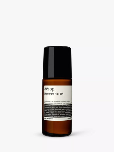 John Lewis Aesop Deodorant Roll-On Natural Deodorant 50ml- Buy online at McGrocer
