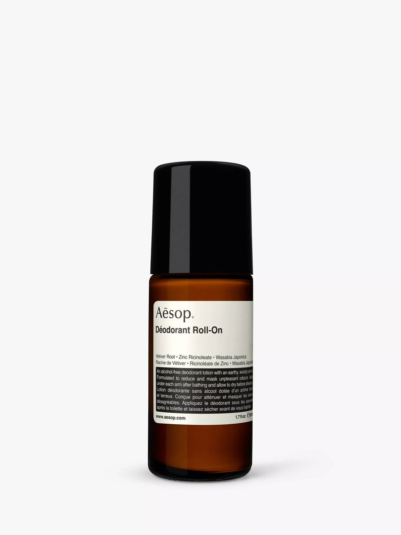 Aesop deodorant roll-on 50ml - British product