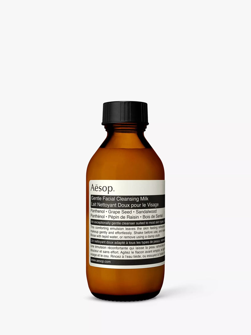 Aesop Gentle Facial Cleansing Milk - British product
