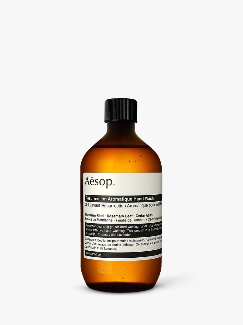 Aesop Resurrection Aromatique hand wash gel refill 500ml - British product